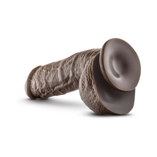 Dr. Skin Mr. D Realistic 8.5 In. Dildo With Balls Brown - Image 5