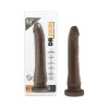 Dr. Skin Basic 8.5 In. Dildo Brown