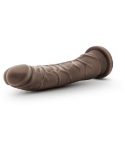 Dr. Skin Basic 8.5 In. Dildo Brown