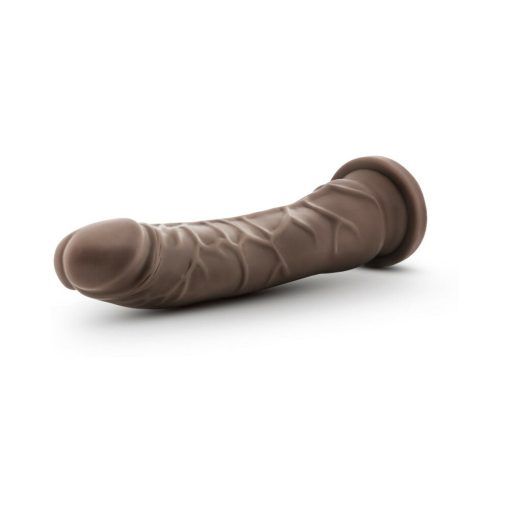 Dr. Skin Basic 8.5 In. Dildo Brown - Image 4