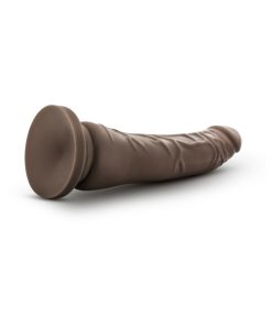 Dr. Skin Basic 8.5 In. Dildo Brown