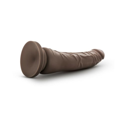 Dr. Skin Basic 8.5 In. Dildo Brown - Image 5