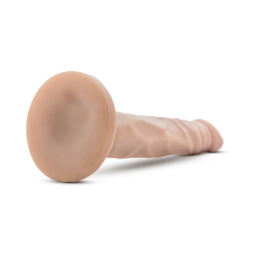 Dr. Skin Mini Realistic 5 In. Dildo Beige - Image 5