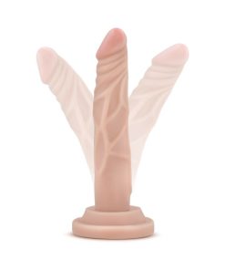 Dr. Skin Mini Realistic 5 In. Dildo Beige