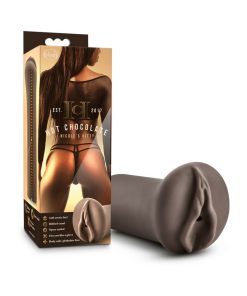 Hot Chocolate Nicole'S Kitty Vagina Stroker Brown