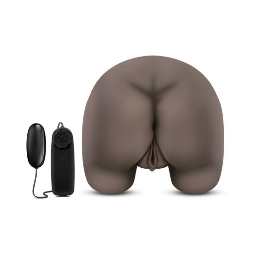 Blush Hot Chocolate Luscious Tiana Vibrating Life-Sized Masturbator Brown - Image 2