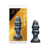 Jet Stealth 6.5 In. Anal Plug Carbon Metallic Black