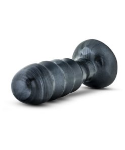 Jet Bruiser 7.5 In. Anal Plug Carbon Metallic Black