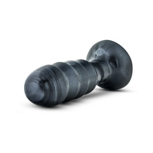 Jet Bruiser 7.5 In. Anal Plug Carbon Metallic Black - Image 3