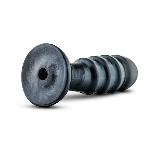 Jet Bruiser 7.5 In. Anal Plug Carbon Metallic Black - Image 4