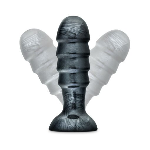 Jet Bruiser 7.5 In. Anal Plug Carbon Metallic Black - Image 6