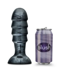 Jet Bruiser 7.5 In. Anal Plug Carbon Metallic Black
