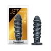 Jet Annihilator 11 In. Anal Plug Carbon Metallic Black