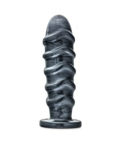 Jet Annihilator 11 In. Anal Plug Carbon Metallic Black