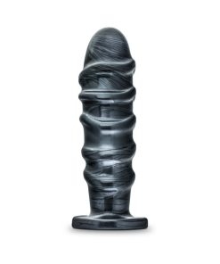 Jet Annihilator 11 In. Anal Plug Carbon Metallic Black
