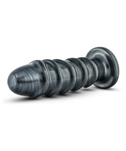 Jet Annihilator 11 In. Anal Plug Carbon Metallic Black