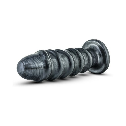 Jet Annihilator 11 In. Anal Plug Carbon Metallic Black - Image 4