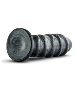 Jet Annihilator 11 In. Anal Plug Carbon Metallic Black