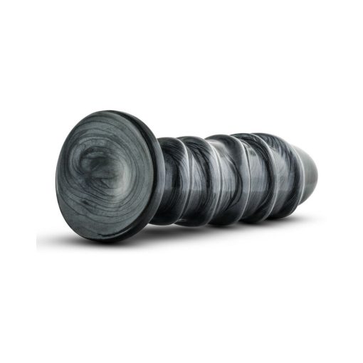 Jet Annihilator 11 In. Anal Plug Carbon Metallic Black - Image 5