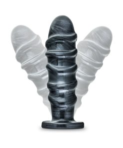 Jet Annihilator 11 In. Anal Plug Carbon Metallic Black