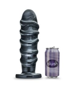Jet Annihilator 11 In. Anal Plug Carbon Metallic Black