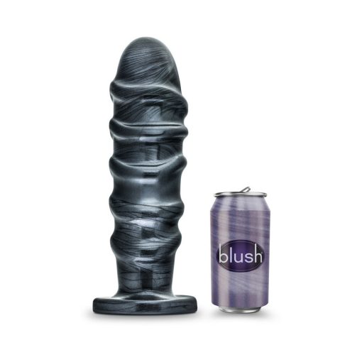 Jet Annihilator 11 In. Anal Plug Carbon Metallic Black - Image 8