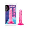 Naturally Yours 5 In. Mini Cock Realistic Dildo Pink