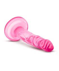 Naturally Yours 5 In. Mini Cock Realistic Dildo Pink