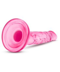 Naturally Yours 5 In. Mini Cock Realistic Dildo Pink