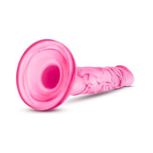 Naturally Yours 5 In. Mini Cock Realistic Dildo Pink - Image 5