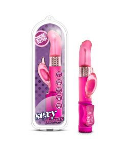 Sexy Things Dancing Dolphin Dual Stimulation Vibrator Fuchsia