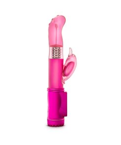 Sexy Things Dancing Dolphin Dual Stimulation Vibrator Fuchsia