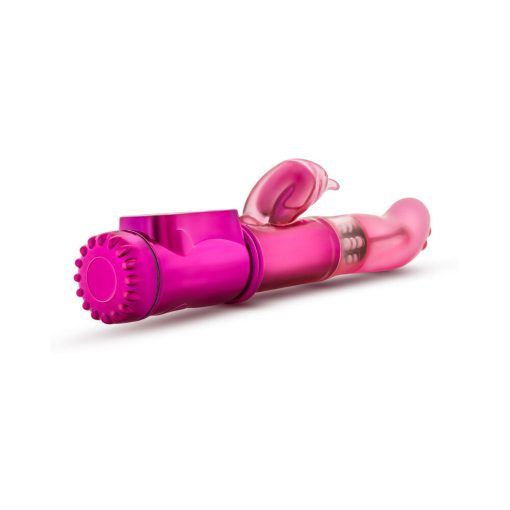 Sexy Things Dancing Dolphin Dual Stimulation Vibrator Fuchsia - Image 5