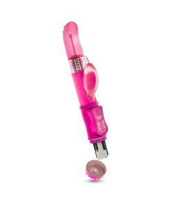 Sexy Things Dancing Dolphin Dual Stimulation Vibrator Fuchsia