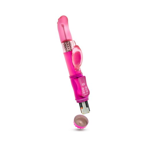 Sexy Things Dancing Dolphin Dual Stimulation Vibrator Fuchsia - Image 7
