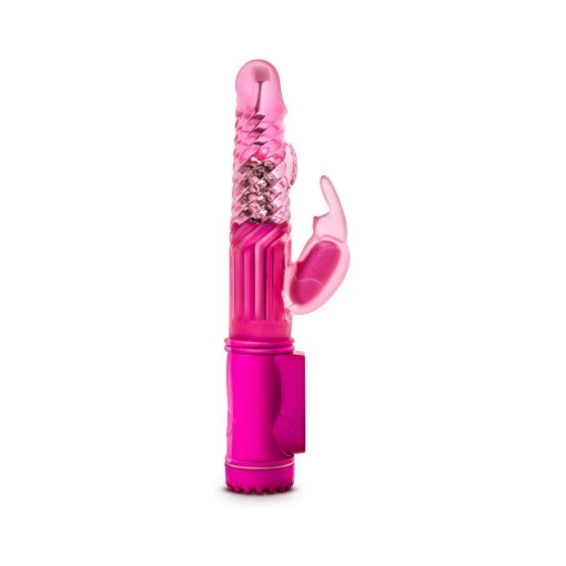 Sexy Things Romping Rabbit Dual Stimulation Vibrator Fuchsia - Image 3