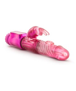 Sexy Things Romping Rabbit Dual Stimulation Vibrator Fuchsia