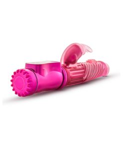 Sexy Things Romping Rabbit Dual Stimulation Vibrator Fuchsia