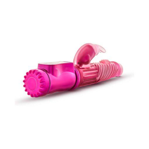 Sexy Things Romping Rabbit Dual Stimulation Vibrator Fuchsia - Image 5