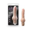 X5 Mr. Right Now Realistic 7 In. Vibrating Dildo Beige