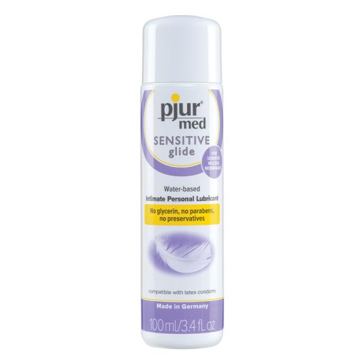 Pjur Med Sensitive Glide 100Ml / 3.4Oz