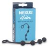 Nexus Excite Silicone Anal Beads Small Black