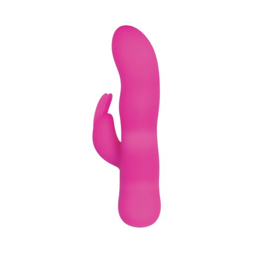 Evolved Sugar Bunny Mini Silicone Rabbit Vibrator Pink - Image 2
