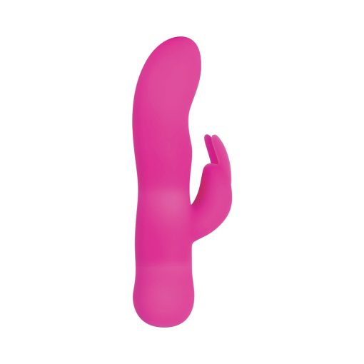 Evolved Sugar Bunny Mini Silicone Rabbit Vibrator Pink - Image 3