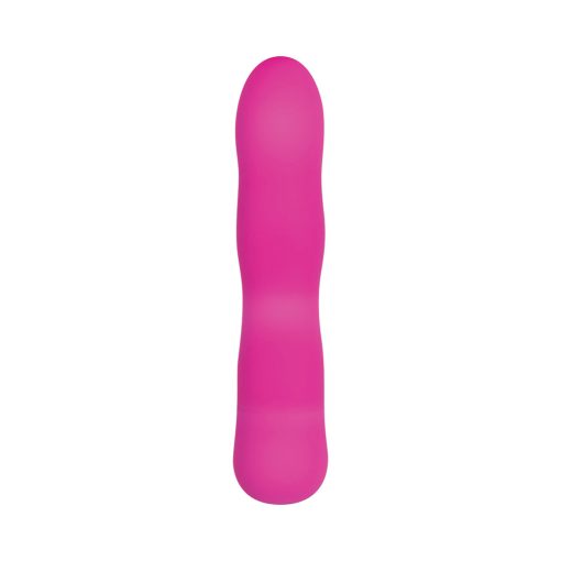 Evolved Sugar Bunny Mini Silicone Rabbit Vibrator Pink - Image 4