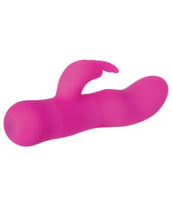 Evolved Sugar Bunny Mini Silicone Rabbit Vibrator Pink