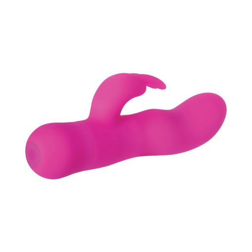 Evolved Sugar Bunny Mini Silicone Rabbit Vibrator Pink - Image 6