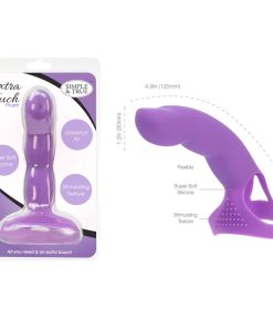 Simple And True Extra Touch Finger Purple