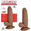 Realcocks Dual Layered #1 5.5In Brown