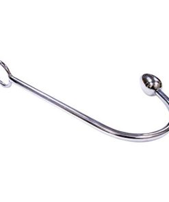 Rouge Stainless Steel Anal Hook